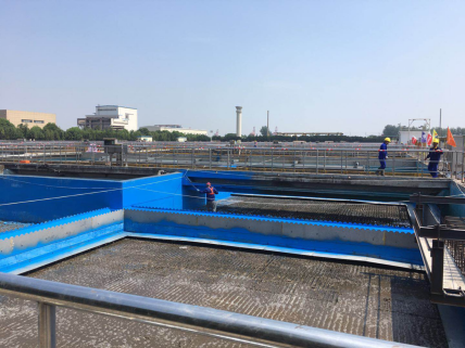 石洞口污水处理厂